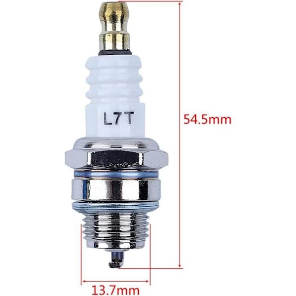 Luftfilterset för Husqvarna 445 450 445E 450E 445E-II 450-II motorsåg, ADEFOL luftfilter + bränslefilter + tändstift Hg{XW}