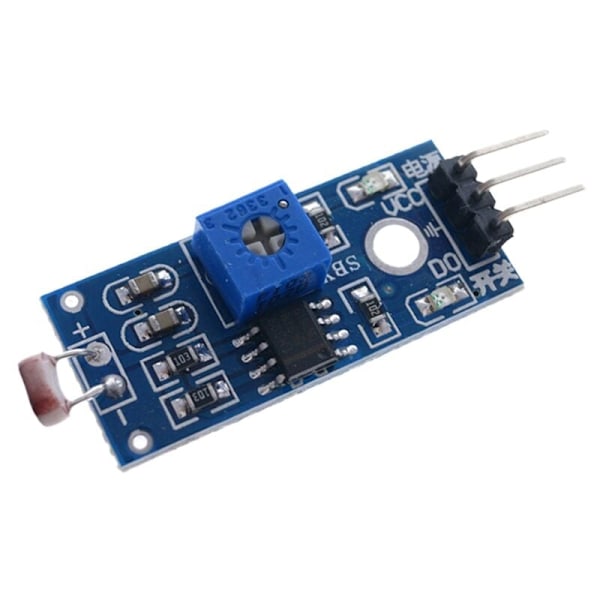 Ljuskänslig motståndsdetekteringsmodul Sensor för Arduino Robot Elektronik