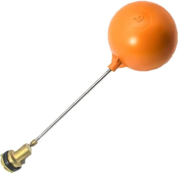 Rund flydeventil med kugleventil 3/4 tommer diameter flydesensor kugleventil til vandtankpumpe