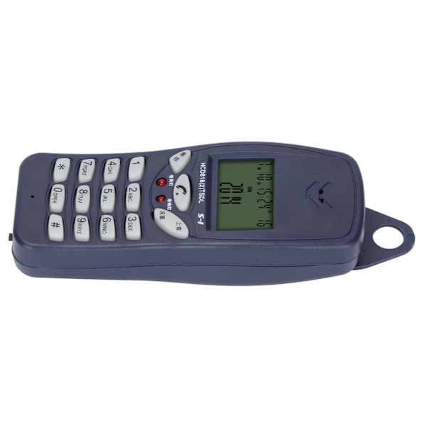 Telekomkontroll Telefon Dedikert Kontrollinje med Klips Caller ID Ring Opp FSK DTMF Dual System for Telefon