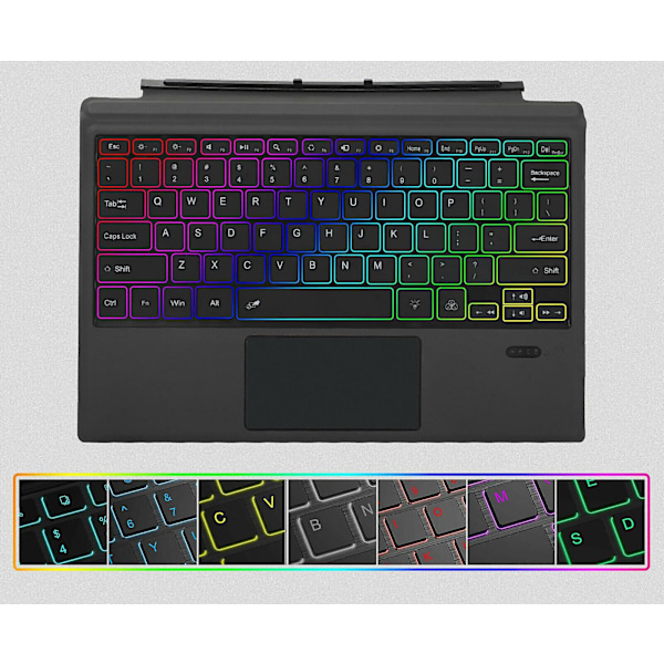 Bluetooth-näppäimistö Surface Pro 7 6 5 4 3:lle