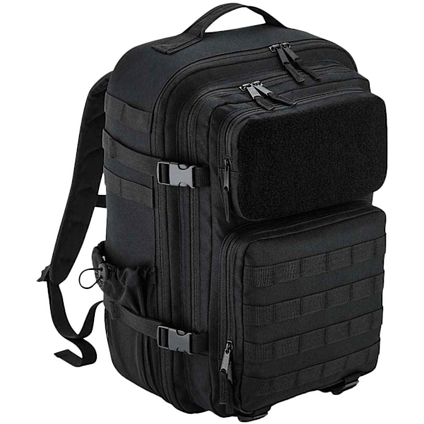 Bagbase Molle Tactical 35L Reppu Musta - Täydellinen Musta Black One Size