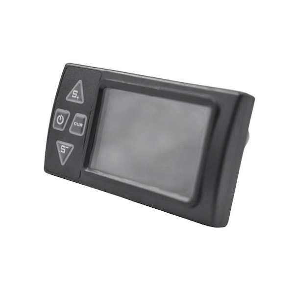 24v/36v/48v S861 LCD Ebike Display Dashboard för Elcykel BLDC Kontroller Kontrollpanel (6pin)-Yvan