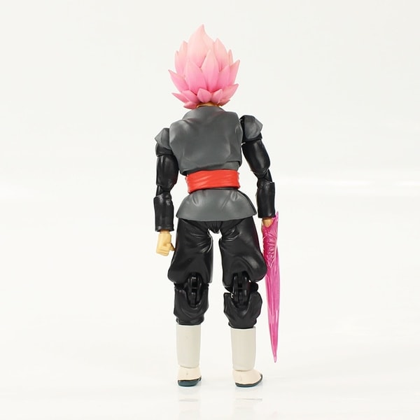 Bevægelige Seven Dragons Z perler fersken rød sort Goku Zamas håndlavet model dukker legetøj ornamenter