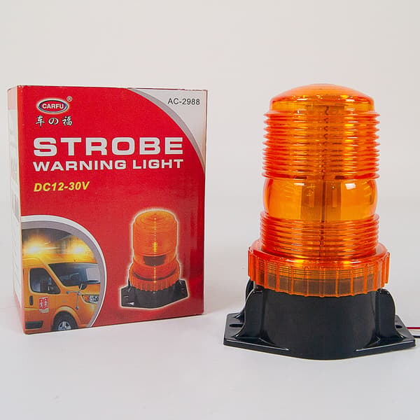 Varmt Salg Universal LED Strobe Advarselslys Bilsikkerhedsblinklampe 2026 red