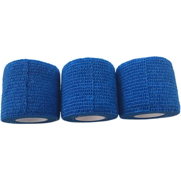 Grip Tape - Hockey, Baseball, Lacrosse, Kaikki mitä tarvitset parempaan pitoon - 2 tuumaa x 15 jalkaa (3 kpl)