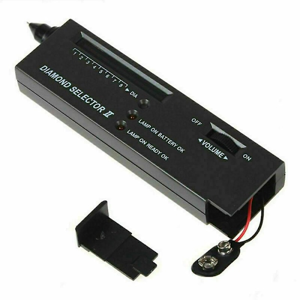 Gull Sølv Diamant Edelstener Selektor Testing Digital Elektronisk Tester Kit