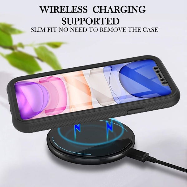Stødsikkert Edge Cover iPhone 11 Sort