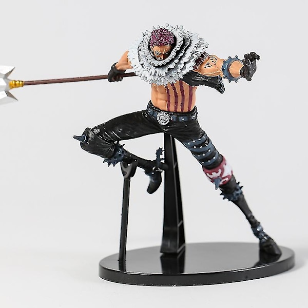 Anime Koa King Of Artist Charlotte Katakuri Pvc Figur Samlarmodell Leksak 16cm no box