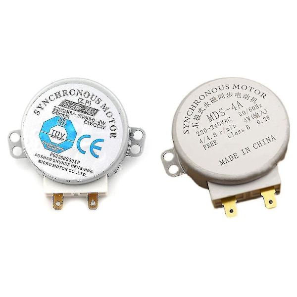 Mikrovågsugnsmotor 220-240v 4w Synkronmotor För Tyj50-8a7 Shytmv