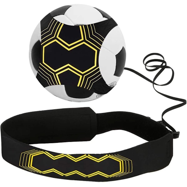 Fotbollstränare för sparkar Hands Free Solo Fotbollsträning för smidighet