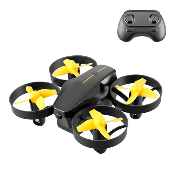 Mini Drone with Camera for Kids Beginner Adult Hand Operated/WiFi Remote Control Black Standard Edition