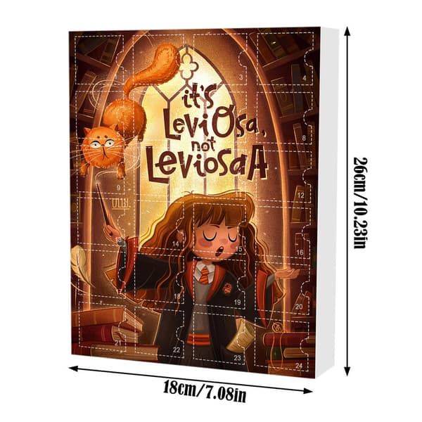 Harry Potter Julkalender Overraskelsesblindboksgave 0.25