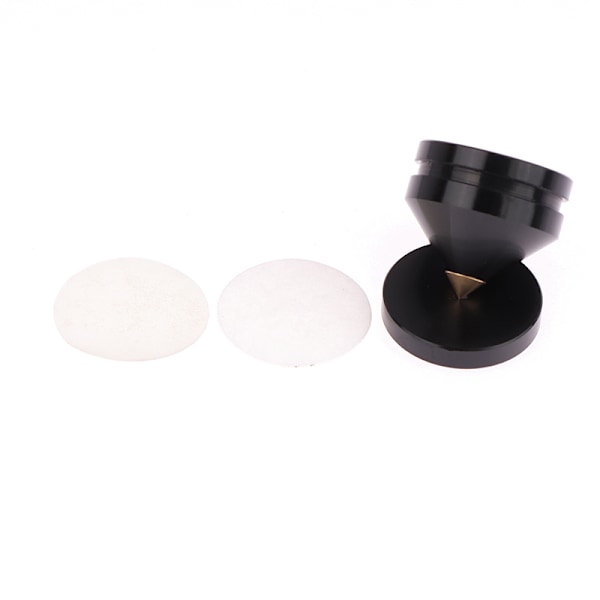 1 Sæt Højttaler Spikes Stand Fødder Absorberende Pin Spike Black