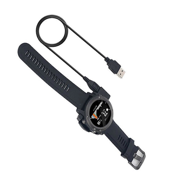 Laddare för Garmin Fenix 3/Fenix 3 HR Strömadapter Docka