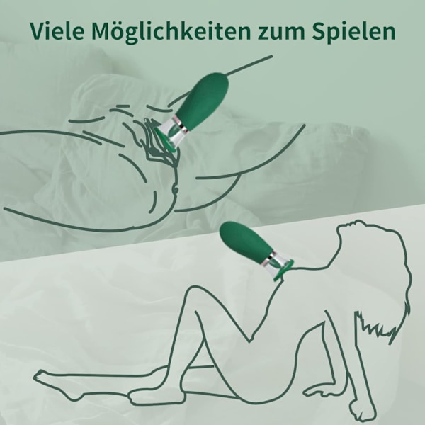 Klit stimulator för henne, tunga slickande vibratorer bröstvårt stimulator