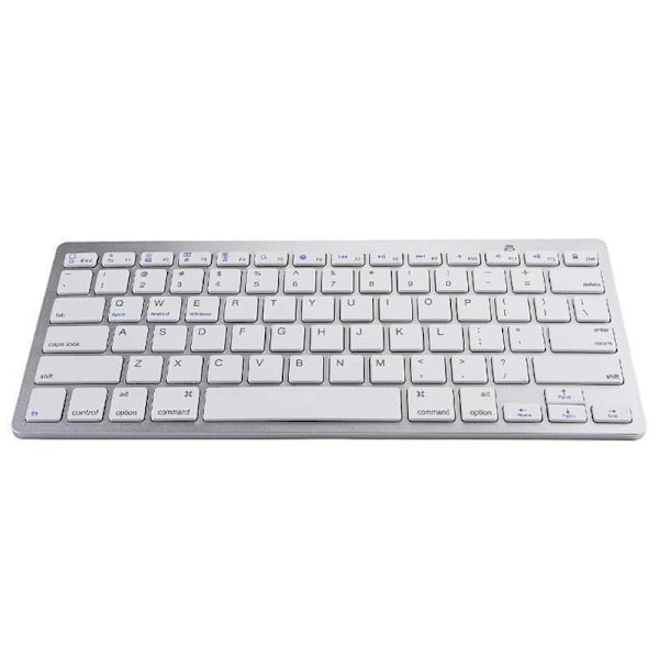 Trådløst Bluetooth-tastatur for Apple iMac iPad Android