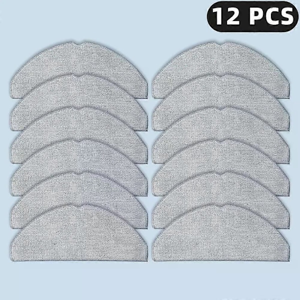 Koskee (TP-Link Tapo RV30 Max Plus / RV20 Max Plus) varaosia, suodatin, sivuharja, moppiliina, pölypussi, tarvikkeet Set D