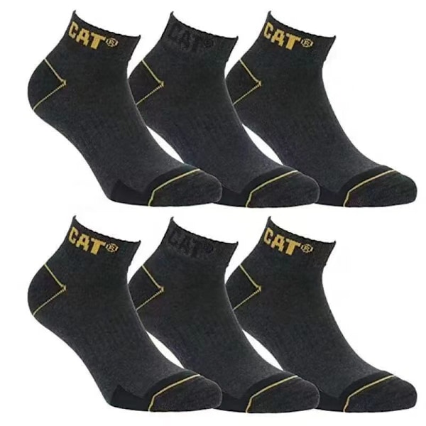 6 Pairs Caterpillar Adult Men's Socks Heavy Duty Industrial Work Socks645666981890christmas C-mxbc