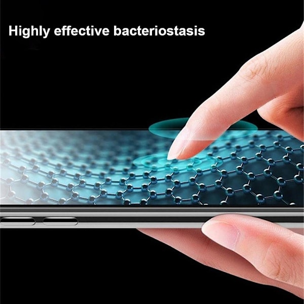 5X Nano Oleofobisk Belegg Flytende Glass Skjermbeskytter