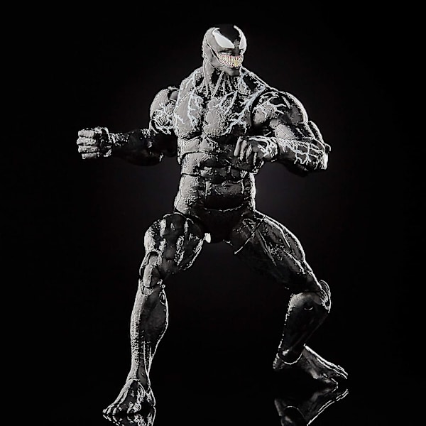 Sunrain Marvel Legends Series Venom 15 cm Samleobjekt Venom Leke, Premium Design og 3 Tilbehør-1588