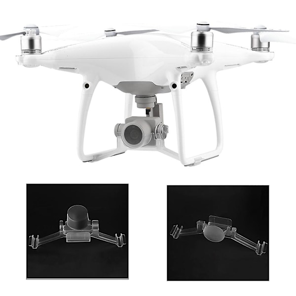 Gimbal stabilisatorlås for Phantom 4 drone kamerobjektivdeksel