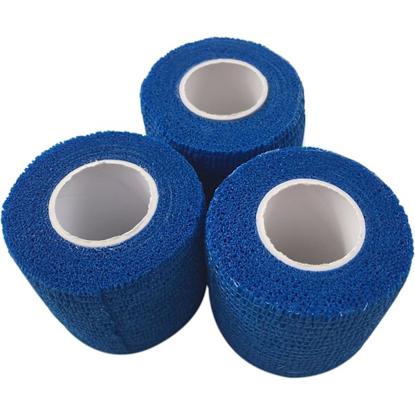 Grip Tape - Hockey, Baseball, Lacrosse, Kaikki mitä tarvitset parempaan pitoon - 2 tuumaa x 15 jalkaa (3 kpl)