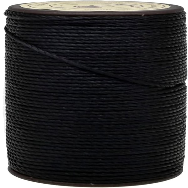 Vaxad tråd Flätad polyestertråd rund