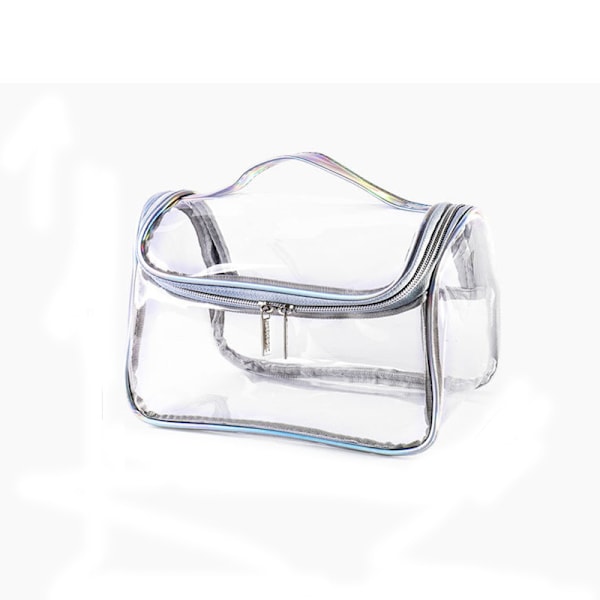 Transparent Travel Toiletries PVC Waterproof Makeup Bag Waterpr