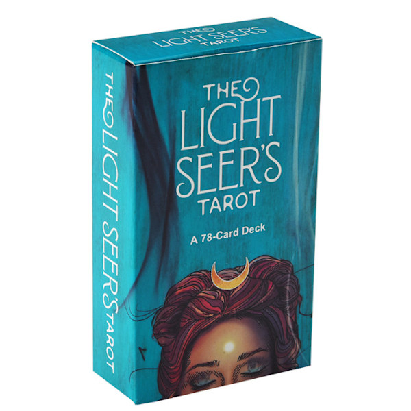 Bright Prophet Tarotkortspel Engelsk Version Pokerspel Pusselspel