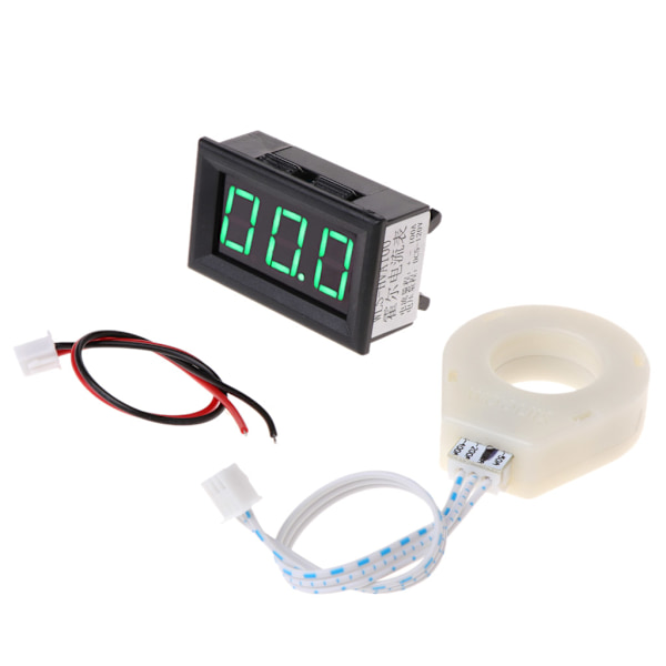 Portabel Strömspänningsmätare med Hall Effect Sensor Voltmeter Amperemeter