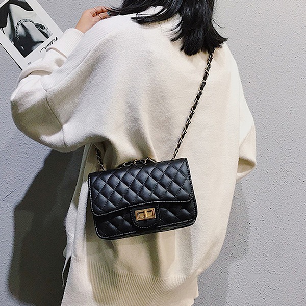 110 cm Pengepungskæde Rem Crossbody Kæder Udskiftning Læder A4