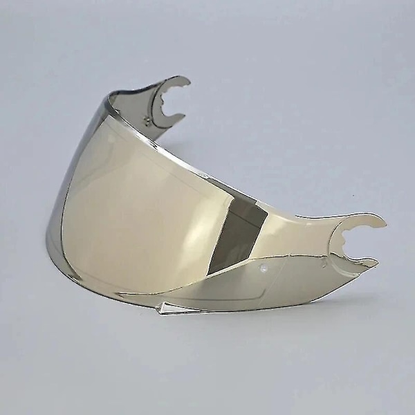 SHARK D Skwal D-Skwal 2 Spartan Hjelm Visir, Udskiftning til Helhjelm, Hjelm Visir, Tilbehør, Capacete Vindskærm {XW} Red Gold