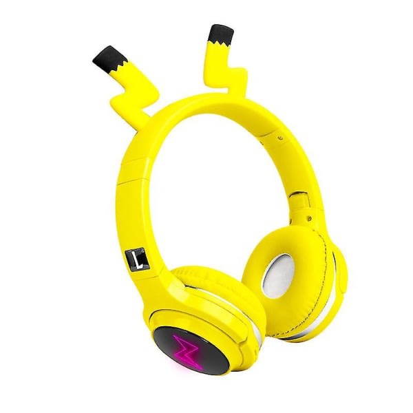 Trådlöst Bluetooth headset för barn gul