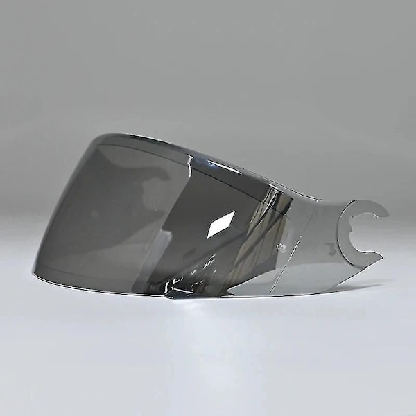 SHARK D Skwal D-Skwal 2 Spartan Hjelm Visir, Full Face Erstatning, Hjelmvisir, Tilbehør, Capacete Vindskjerm {XW} silver
