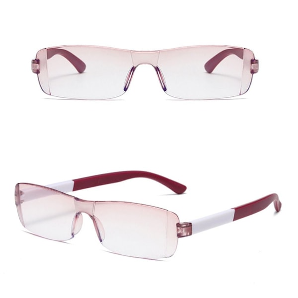 Lesebriller BRILLE SVART STYRKE 250 Svart【HY】 Black Strength 250