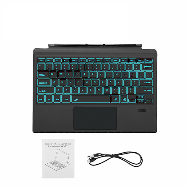 Bluetooth Tastatur til Surface Pro 7 6 5 4 3
