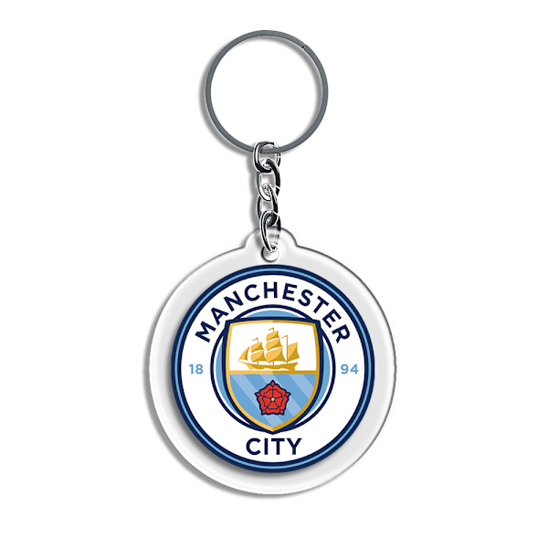 VM Fodboldklub Badge Nøglering
