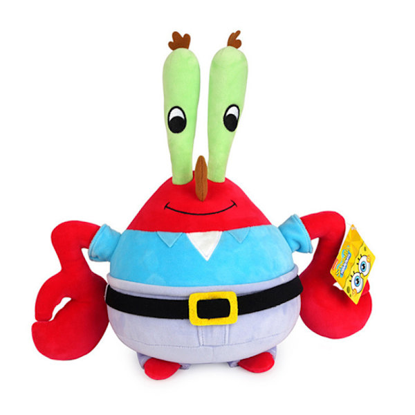 Pillow Pets Svampbob Fyrkant 14\"-32\" Plysch Kapten Eugene H Captain Eugene H 14inch