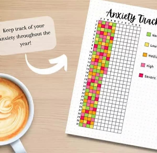 Bullet Dotted Journal Game, Bullet Journaling Game Booklet, for Planner, Saving{yh}