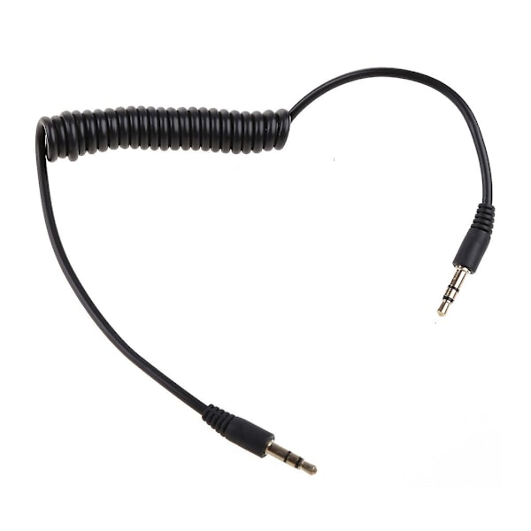 3,5 mm Jack O Spiral Hane til Hane For M/for M-kontakt Stereo Extensi