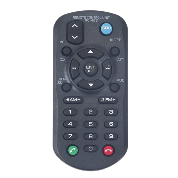 RC-406 Fjernbetjening til Kenwood Bilradio KCA-RC406 KDC-X997 Controller