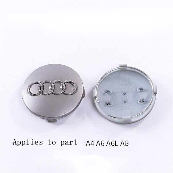 Passer til Audi navkapsel standard 60MM navkapsel (4 stk)