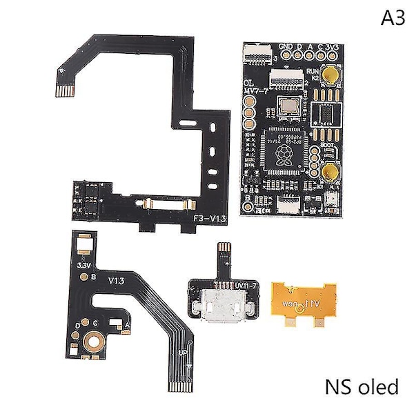 Til Ns Oled V4 Ns Lite V4.1 Chip Rp2040 Switch V4 V5 Support V1 V2 Conso NS Oled