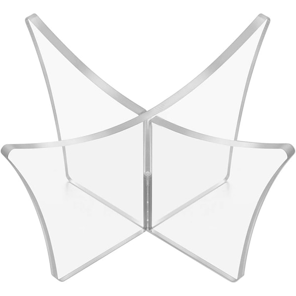 Akrylbollhållare Bollställ Bollfäste Akrylställ Bollhållare Ställ för Basketboll Fotboll Volleyboll Träningsboll Softboll (Transparent)