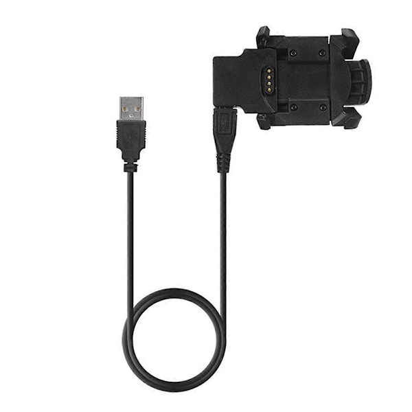 Lader for Garmin Fenix 3/Fenix 3 HR Strømadapter Dock