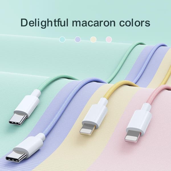 SiGN Boost USB-C till USB-C Kabel, 60W, 2m - Rosa{yh}
