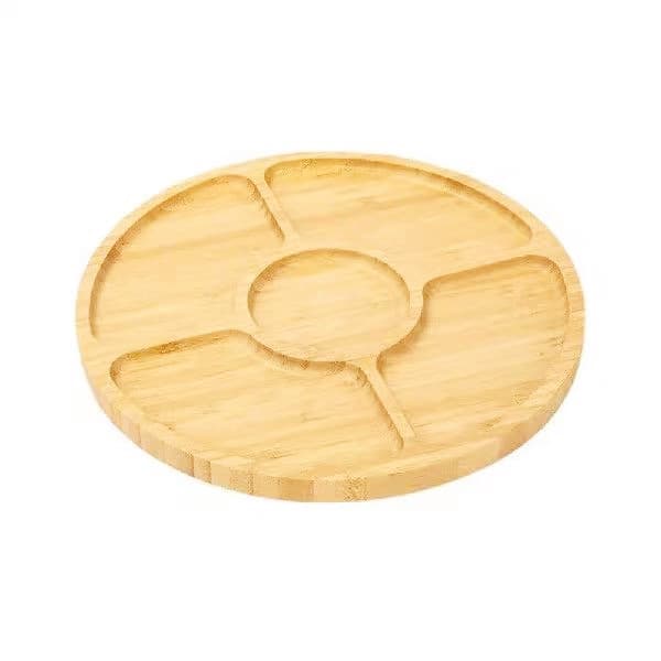 Skärbräda i bambu | Bröd-, ost- och grönsakshackbräda **Ostbricka Cheese Board