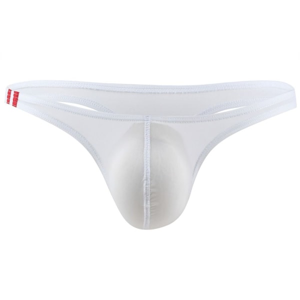 G-streng Trusser HVID L(2.4-2.7) Hvid White L(2.4-2.7)