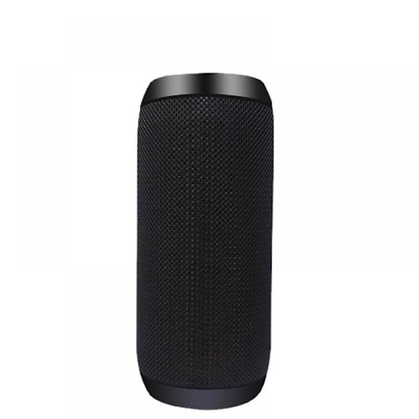 Bluetooth-högtalare, Utomhus, Portabel, Trådlös högtalare, Bluetooth 5.0, Högt stereoljud, Bas, Familj, Fest, Gåva (Svart)
